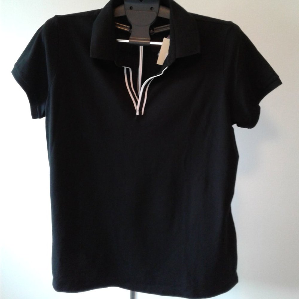 Denver Hayes Black Polo Shirt 2XL